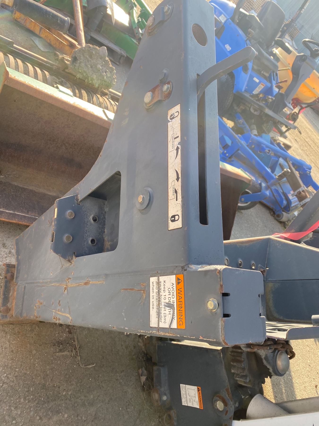 Bobcat Backhoe attachment Melroe 709 series 20" bucket