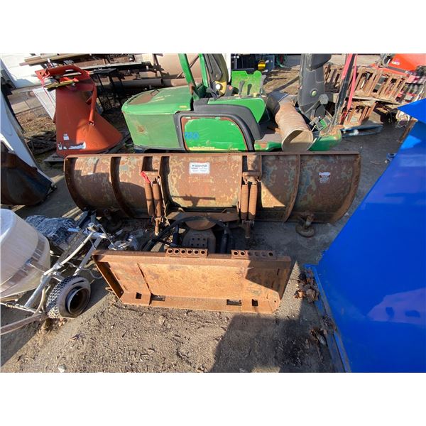 Bobcat 8ft hydraulic blade