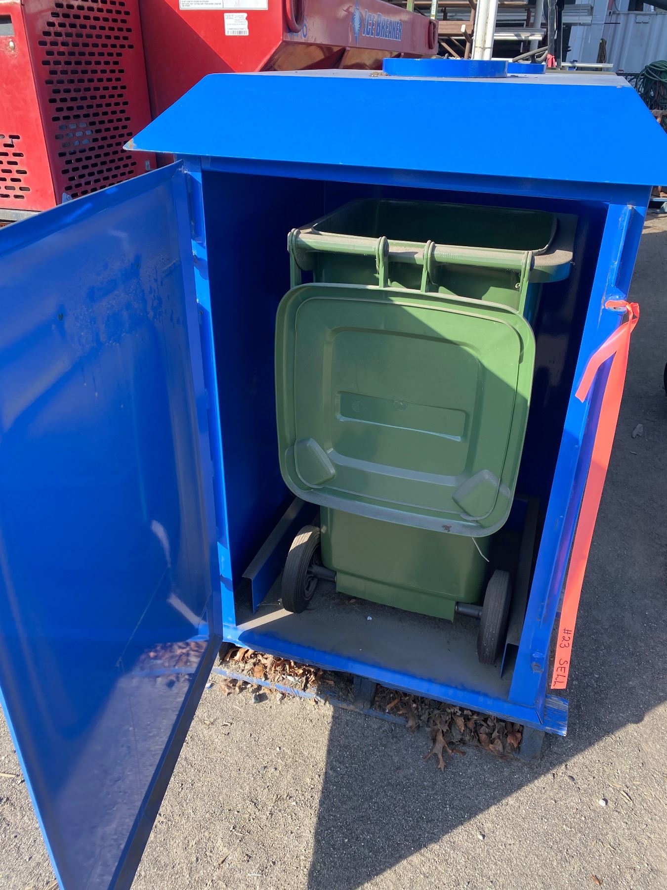 Wasteline bear resistant garbage containers