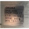 Image 8 : Okuma #E7191-183-328-1 OPUS 5000 CPU/IF Rack 17