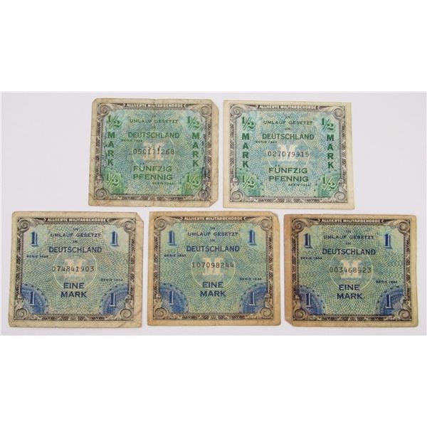 (5) DEUTSCHLAND MILITARY PAYMENTS