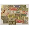 Image 1 : 25 pc FOREIGN CURRENCY / PAPER MONEY