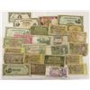 Image 1 : 25 pc FOREIGN CURRENCY / PAPER MONEY
