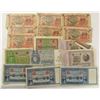 Image 1 : 15 pc LARGE FOREIGN CURRENCY / PAPER MONEY