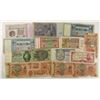 Image 1 : 15 pc LARGE FOREIGN CURRENCY / PAPER MONEY