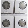 Image 2 : (24) DIFF BARBER DIMES