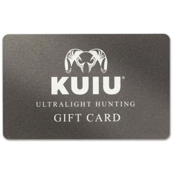 KUIU $2000 Gift Card