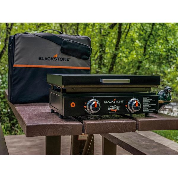 Blackstone 22" & Yeti Haul Cooler