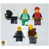 Image 1 : CLASSIC SOLID COLOR MINI FIGS LEGO