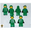Image 1 : LEGO ARMY MEN MINI FIGURES