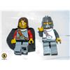 Image 1 : LEGO CROWN BISHOPS MINI FIGS