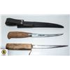 Image 1 : FILET KNIVES PAIR