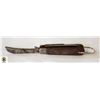 Image 1 : KLEIN TOOLS S-3 POCKETKNIFE W/ SCREWDRIVER