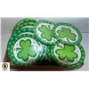 Image 1 : LARGE FLAT OF ST PATRICKS PAPER PLATES & NAPKINS