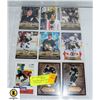 Image 1 : SHEET OF 9 SIDNEY CROSBY CARDS FUTURE STAR,