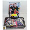 Image 1 : TIN OF TIM HORTONS HOCKEY CARDS