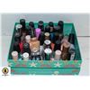 Image 1 : BOX WITH 30 NAIL POLISH BOTTLES