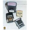Image 1 : BAG OF OFFICE STAMPS, 1 FILE, 1 FAXED,