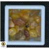 Image 1 : #171-NATURAL YELLOW BROWN AGATE ROUGHT 90.10CT