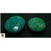 Image 1 : #74-GENUINE GREEN EMERALD GEMSTONE 83.10CT