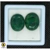 Image 1 : #35-GENUINE GREEN EMERALD GEMSTONE 27.00 CT