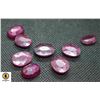 Image 1 : #95-GENUINE RED RUBY GEMSTONE  71.15CT