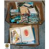 Image 1 : FLAT OF WORLD TRAVEL POSTCARDS +