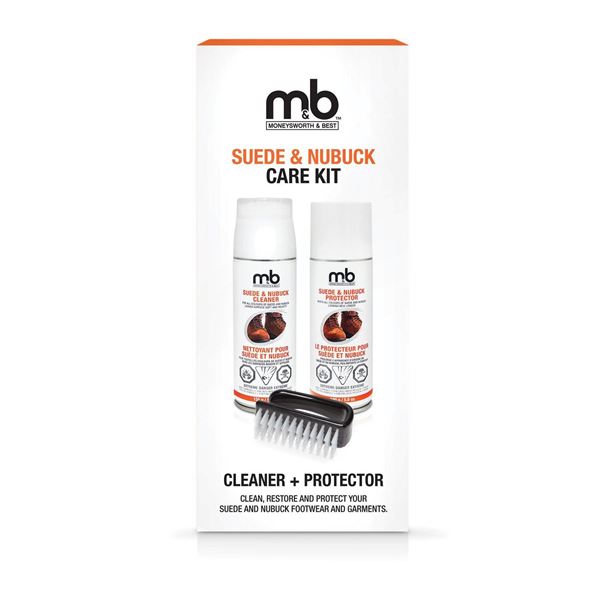 NEW M&B SUEDE AND NUBUCK CARE KIT