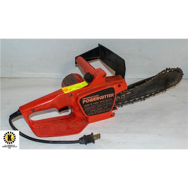 ELECTRIC CHAIN SAW TESTED WORKS