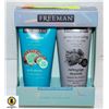 Image 1 : NEW SEALED FREEMAN ANTI-STRESS CLAY MASK DEAD SEA