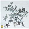 Image 1 : BUNDLE OF NEW TIBETAN SILVER PENDANTS