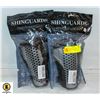 Image 1 : 2 PACK SOCCER FOOTBALL SHIN GUARDS BREATHABLE