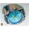 Image 1 : BRAND NEW GENUINE GENEVA MENS WATCH TEAL