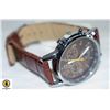 Image 1 : BRAND NEW GENUINE GENEVA MENS WATCH BROWN
