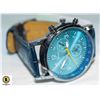 Image 1 : BRAND NEW GENUINE GENEVA MENS WATCH BLUE