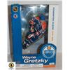 Image 1 : LARGE LTD EDIT WAYNE GRETZKY OILERS FIGURE IN BOX
