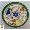 Image 1 : HAND PAINTED SECTIONED PARTY PLATTER, CERAMIC