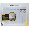 Image 1 : NEW QUARTET  11 X 14 MAGNETIC DRY ERASE CALENDAR