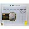 Image 1 : NEW QUARTET  11 X 14 MAGNETIC DRY ERASE CALENDAR