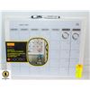 Image 1 : NEW QUARTET  11 X 14 MAGNETIC DRY ERASE CALENDAR