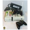 Image 1 : X BOX 360 WITH CONTROLLER