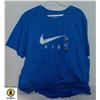 Image 1 : NEW WITH TAGS NIKE MENS XXL T SHIRT BLUE