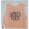 Image 1 : NEW WITH TAGS LADIES ARBORIST PEACH SHIRT (XS)