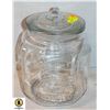 Image 1 : NEW LARGE STORE DISPLAY GLASS PEANUT JAR