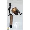 Image 1 : VINTAGE ALGONQUIN NO. 3200 FISHING REEL