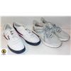 Image 1 : 2 PAIRS LADIES NIKE/FILA 5-5.5Y SHOES