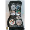 Image 1 : CASE WITH BETWEEN 350-300 DVDS