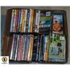 Image 1 : OVER 35 NEW IN PACKAGE DVDS MIXED LOT