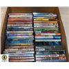 Image 1 : OVER 35 NEW IN PACKAGE DVDS MIXED LOT