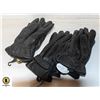 Image 1 : 3 PAIRS OF NEW SMALL REAL LEATHER GLOVES WOMANS